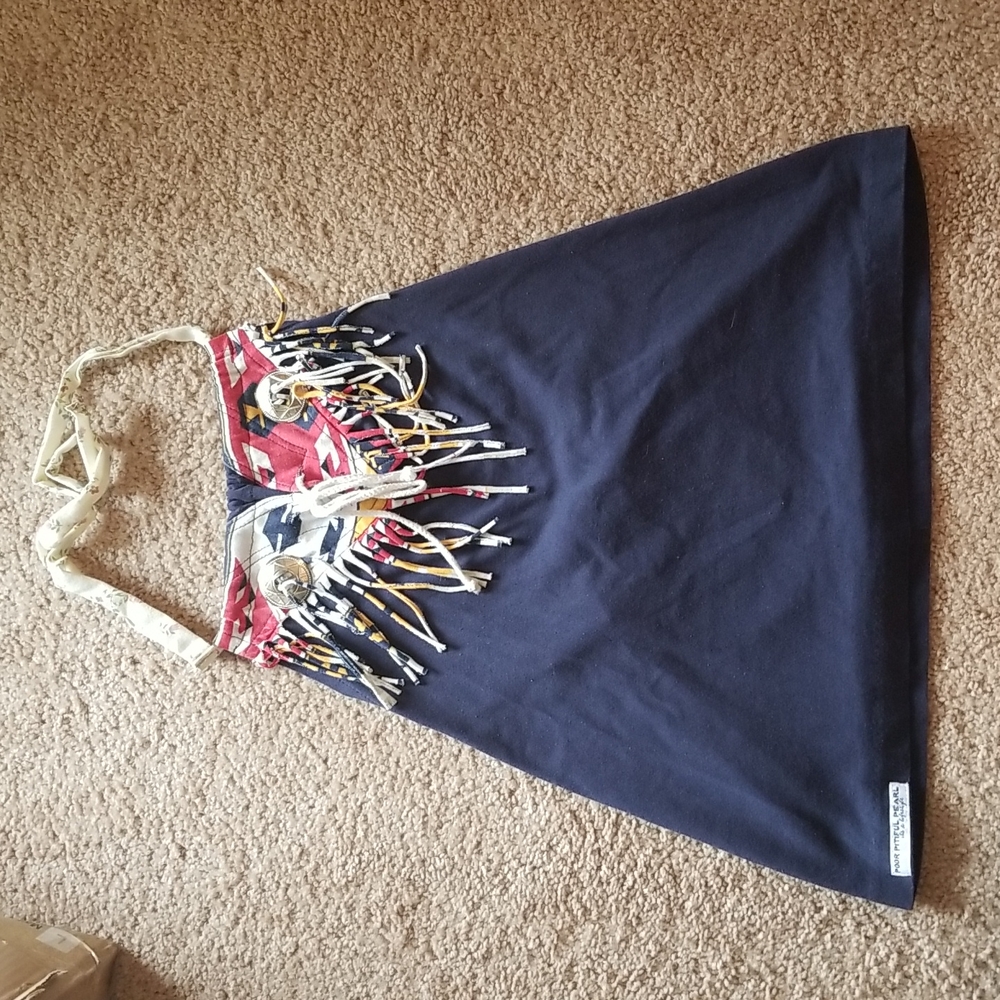 Poor Pitiful Pearl Boutique halter top